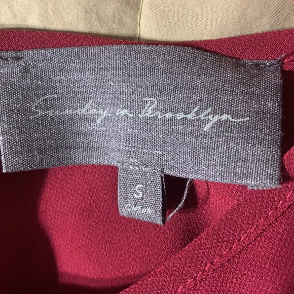 Anthropologie | Sunday in Brooklyn Ruffe Blouse - Picture 6 of 8